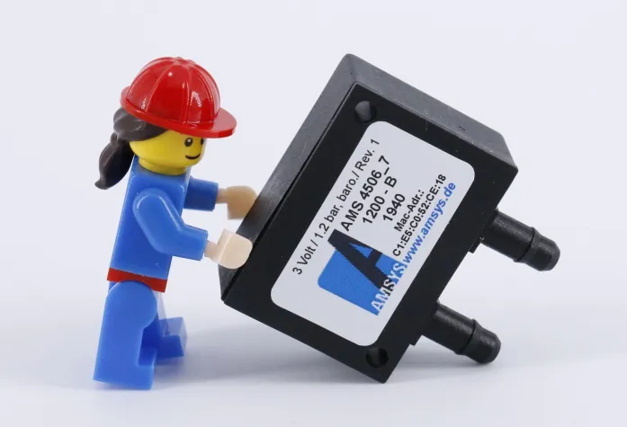 Bild: Wireless Drucksensor