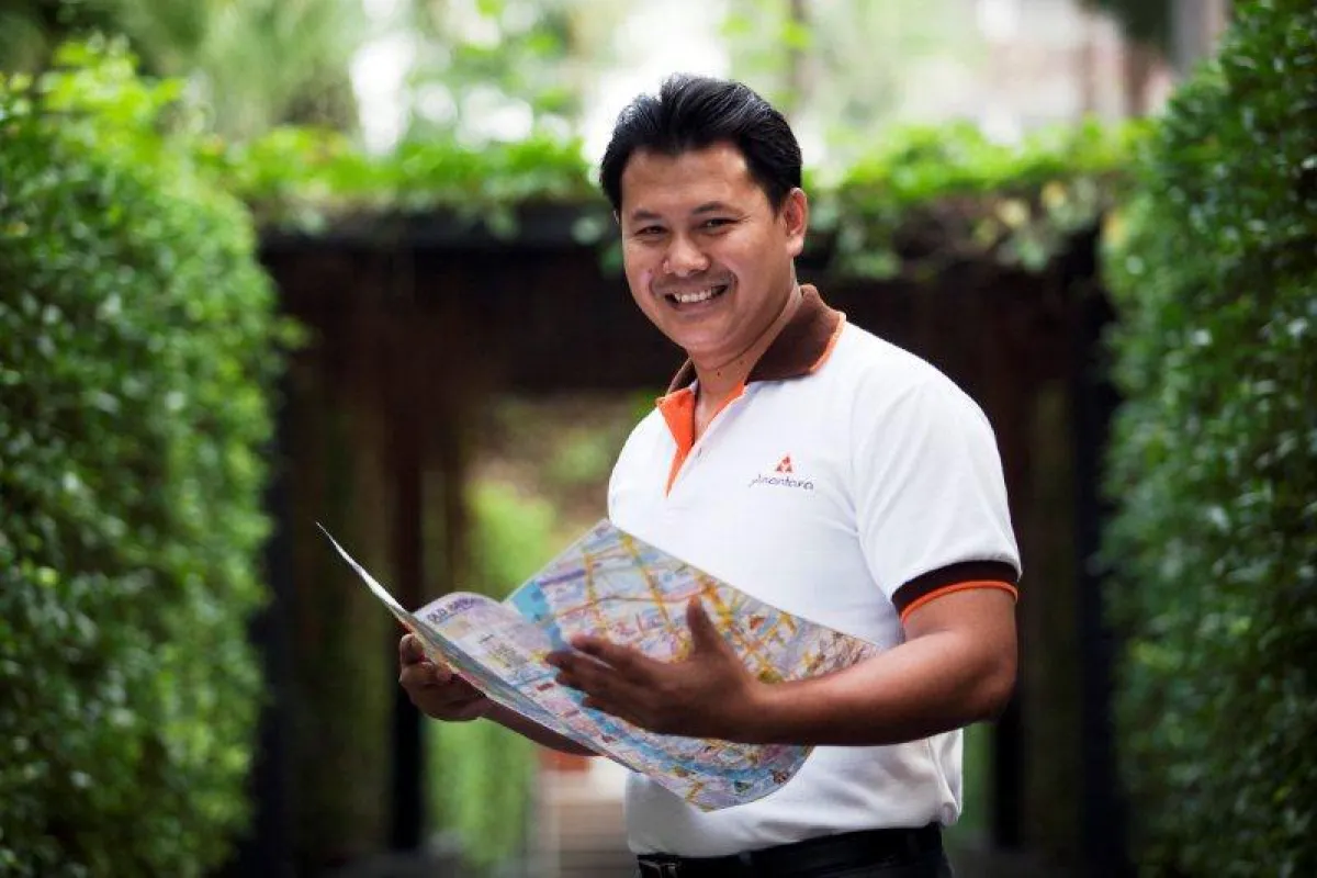 Anantara Bangkok Riverside - Streetwise Guru
