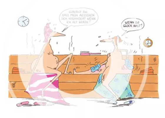 Bild: CartoonKomplott präsentiert Birte Strohmayer beim Schloßherbst auf Schloß Dyck