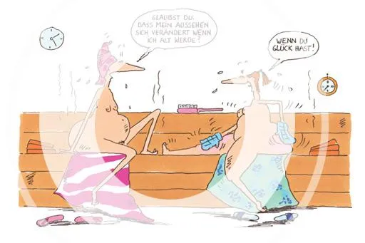 Bild: CartoonKomplott präsentiert Birte Strohmayer beim Schloßherbst auf Schloß Dyck