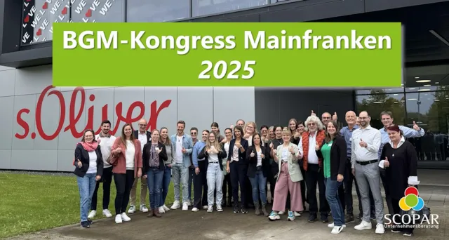 BGM-Kongress 2025: Betriebliches Gesundheitsmanagement in der Praxis – Kollegialer Austausch mit Mehrwert Bild: BGM-Kongress 2025: Betriebliches Gesundheitsmanagement in der Praxis – Kollegialer Austausch mit Mehrwert