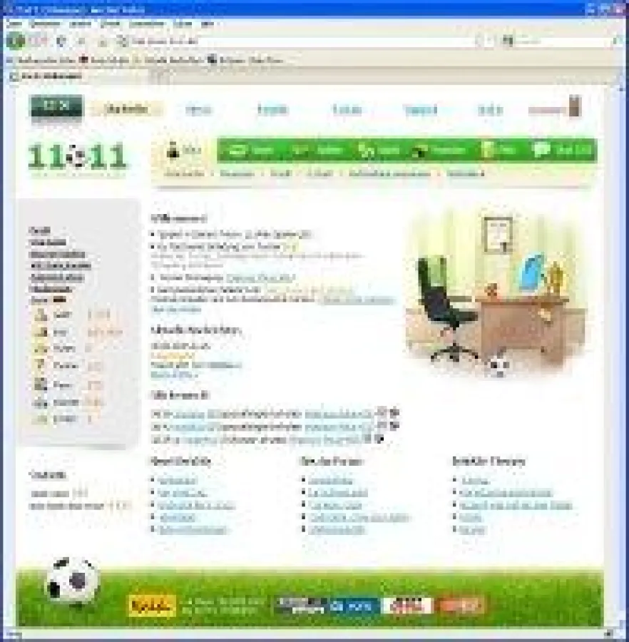 Screenshot aus 11x11