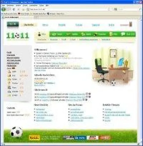 Bild: Online-Fußball-Manager 11x11 bereits in sieben Sprachen verfügbar