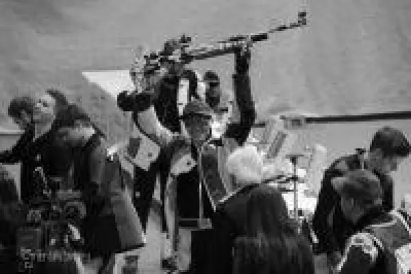 Professioneller Schießsport - Konzentration auf höchster Ebene Bild: Professioneller Schießsport - Konzentration auf höchster Ebene