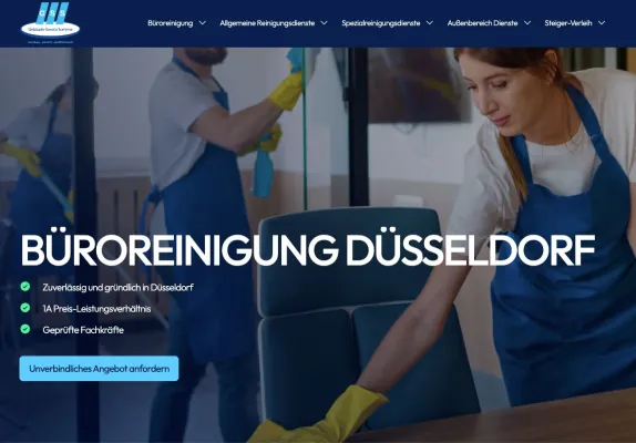 Bild: Steigende Hygieneanforderungen: Spezialist für Büroreinigung Düsseldorf – GSS Gebäude-Service Sommer