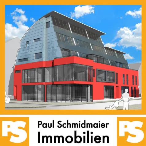 Bild: Neuer Wohnraum in München-Sendling. Vermietungsstart in der Pollinger Straße 1