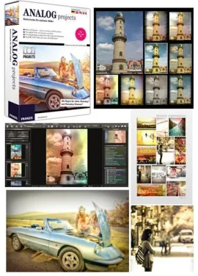 Bild: Gratis- ANALOG projects 1- Software für Bilder im Vintage-Retro-Look