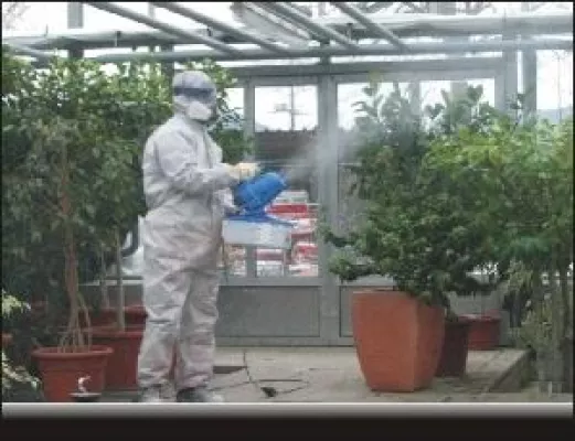 Bild: Jati stellt auf der 3. Kölner Schimmelpilz-Konferenz aus