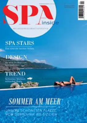 Neue Sterne am Spa-Himmel - SPA inside präsentiert in seiner neuen Ausgabe die besten Hotels Bild: Neue Sterne am Spa-Himmel - SPA inside präsentiert in seiner neuen Ausgabe die besten Hotels