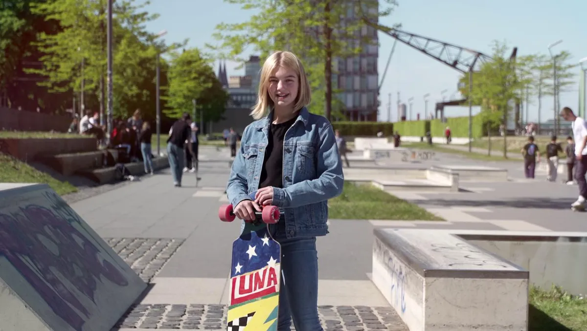 Luna Marie Maxeiner, Hauptdarstellerin in 