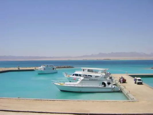 Bild: Traumort mit Traumhafen: Ankern im Premium-Paradies Soma Bay