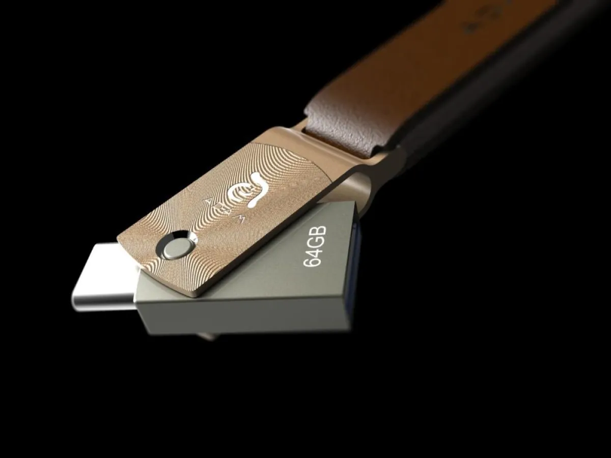 USB-C für die neusten MacBooks, Standard-USB-3.1 für andere USB-Geräte