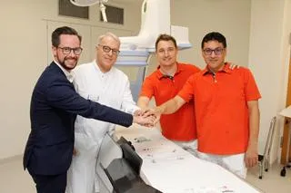 Bild: Herzkatheterlabor im Krankenhaus Rummelsberg eröffnet