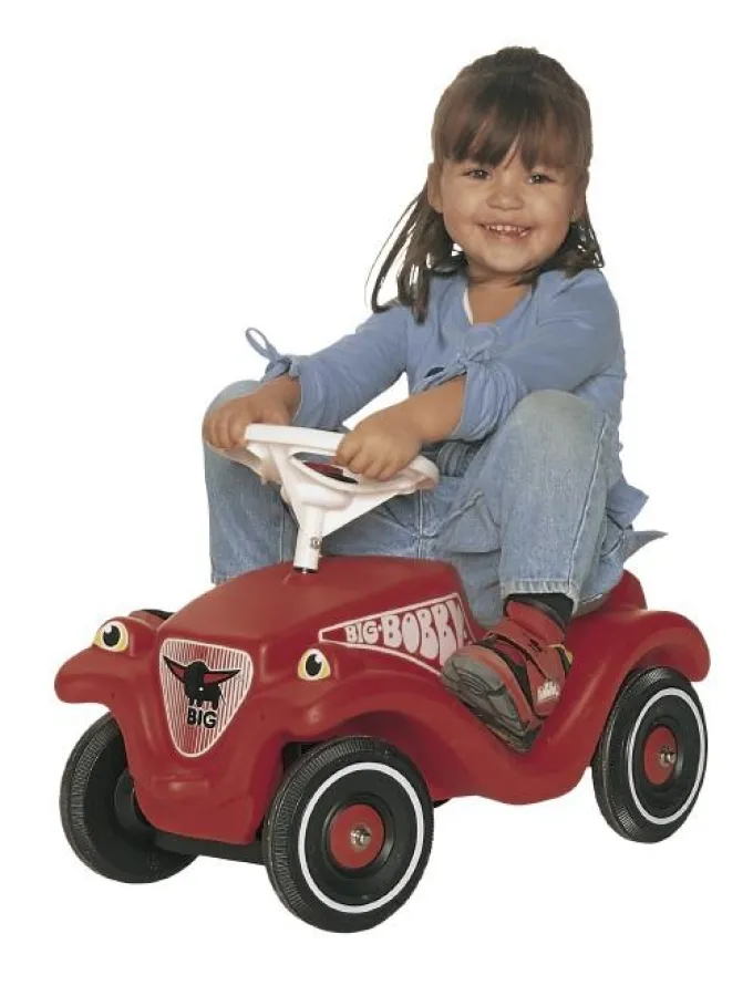 Der Klassiker: das BIG-BOBBY-CAR. Weitere Fotos in Druckqualität gerne auf Anfrage!