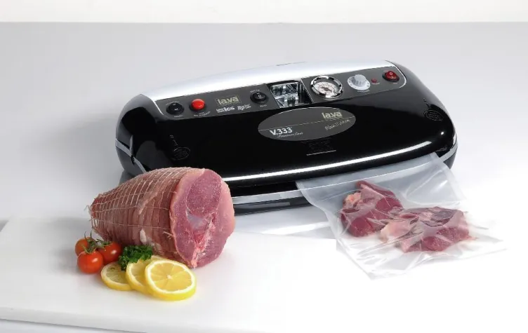 Bild: Vakuummaschine V.333 "Black-Edition" - Design trifft Technik