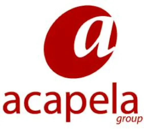 Acapela kündigt neue Versionen von Acapela Multimedia 6.01, Acapela Telecom 6.1 und Virtual Speaker 2.0 an Bild: Acapela kündigt neue Versionen von Acapela Multimedia 6.01, Acapela Telecom 6.1 und Virtual Speaker 2.0 an