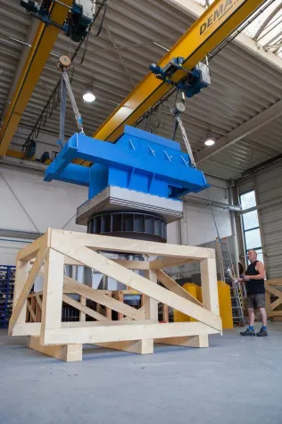 Bild: Größter Auftrag der Firmengeschichte erfolgreich abgeschlossen