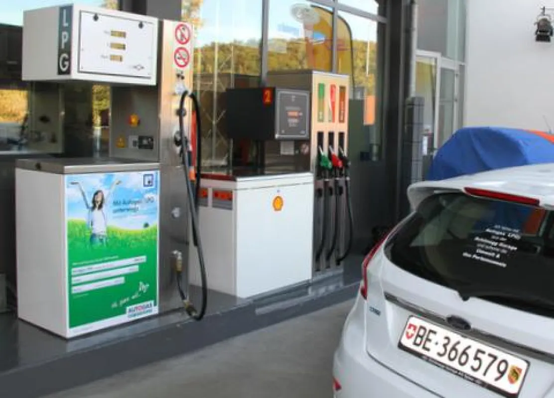 Autogas wird in der Schweiz immer beliebter.