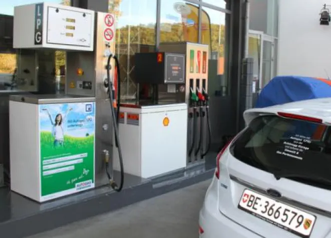 Bild: Auto Zürich: Autogas-Hybrid by Webasto