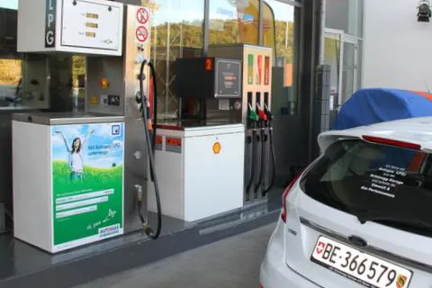 Bild: Auto Zürich: Autogas-Hybrid by Webasto