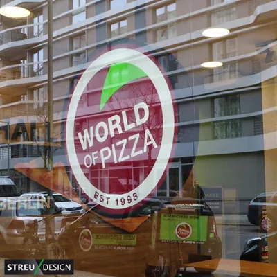World of Pizza: Streudesign hat Marke frisch gebacken Bild: World of Pizza: Streudesign hat Marke frisch gebacken