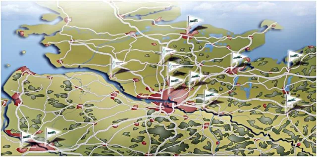 Bild: Zeitarbeit in Norddeutschland im Jahr 2007 immer stärker gefragt