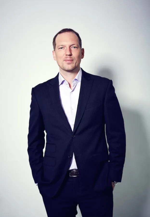 Geschäftsführer AVANTGARDE Experts Schweiz Marcel Baldenbach von Bröchen.