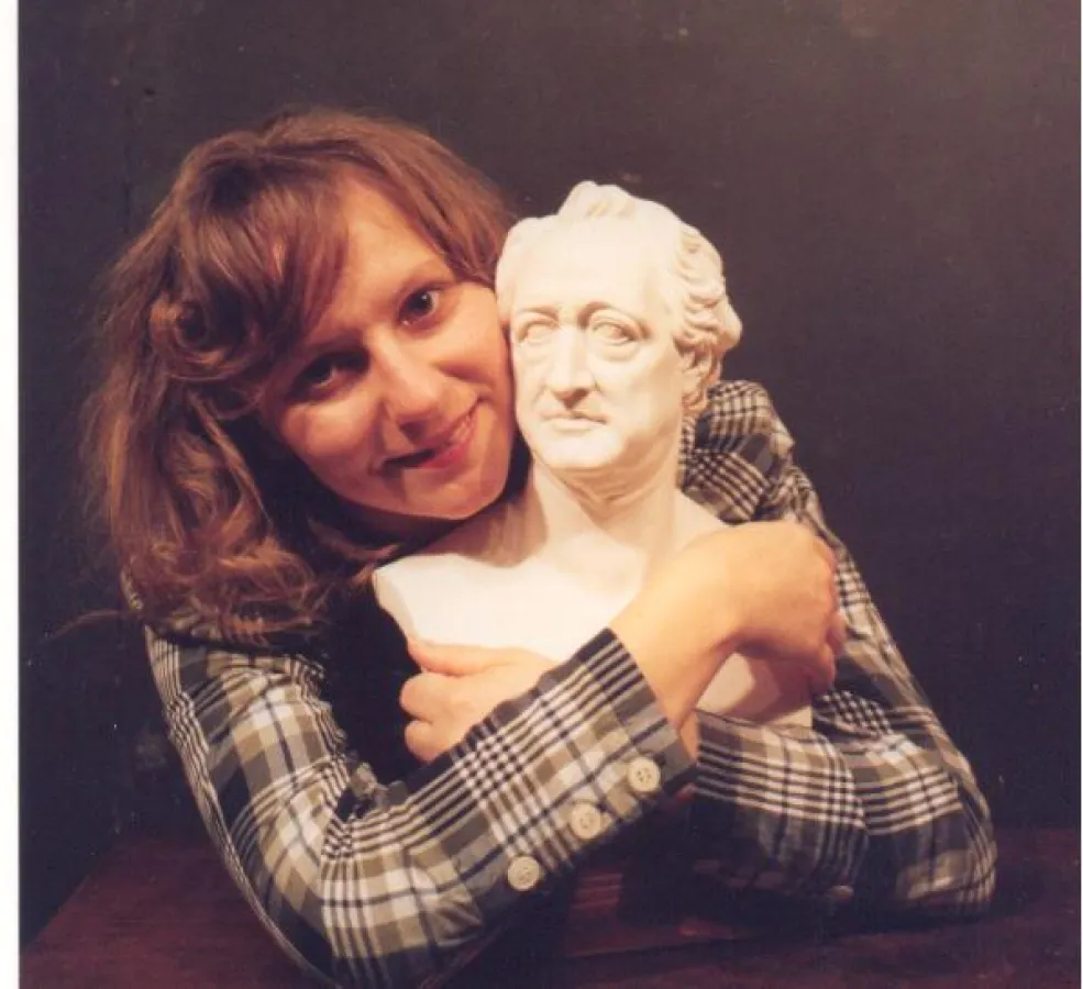 Lebte 28 Jahre lang mit Goethe zusammen: Christiana (Benita Brunnert)