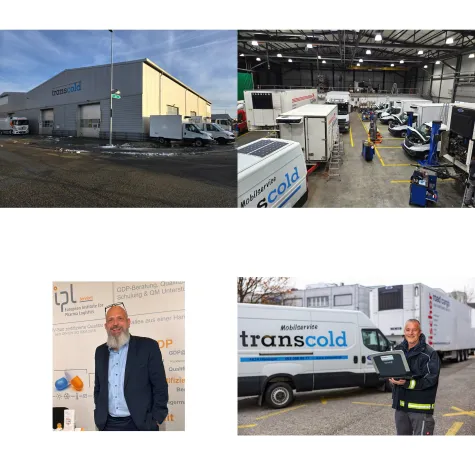 Bild: Transcold AG wird erste GDP-qualifizierte Carrier-Servicewerkstatt der Schweiz 