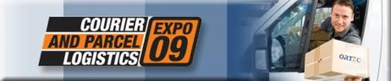 Bild: ORTEC auf der Courier und Parcel Logistics Expo in Hannover