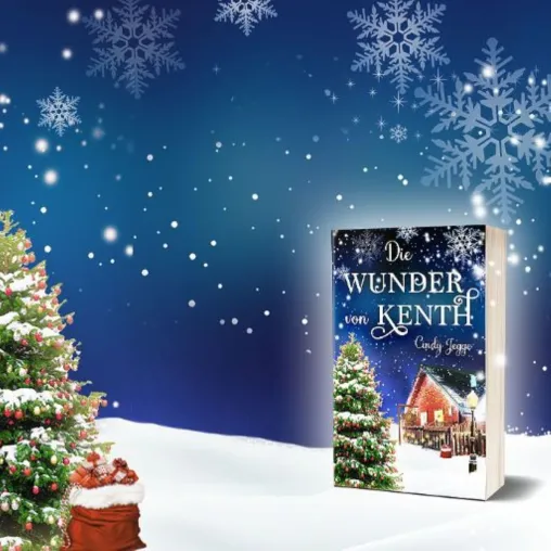 In Kürze erscheint der neue winterliche Liebesroman von Cindy Jegge Bild: In Kürze erscheint der neue winterliche Liebesroman von Cindy Jegge