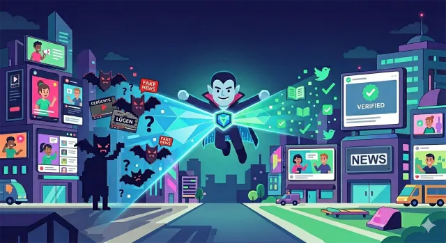 Bild: Forschung gegen Deepfakes 