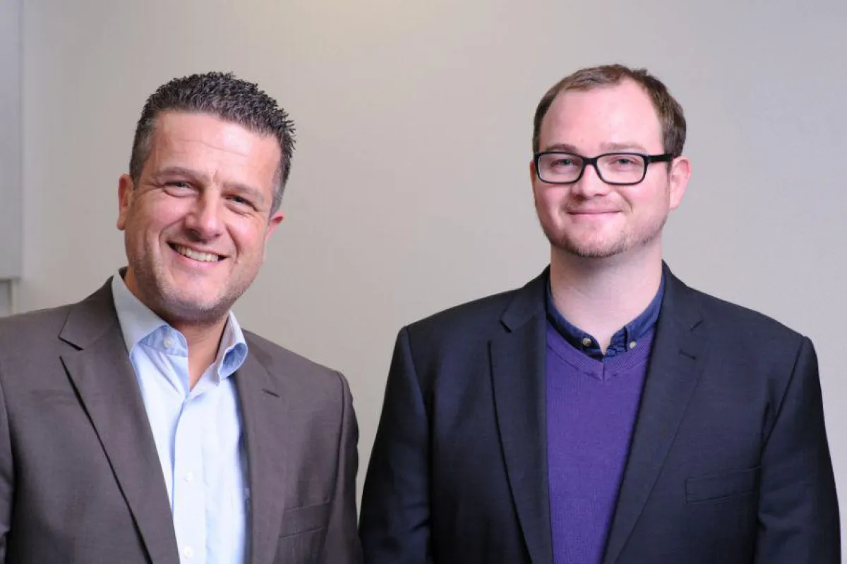 Stefan Godulla (l.) und Daniel Schwiperich (r.)