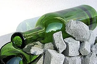 Ökologisch dämmen mit Recycling-Glas Bild: Ökologisch dämmen mit Recycling-Glas