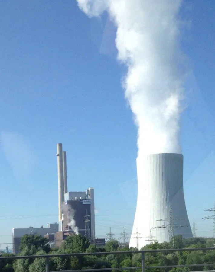 Kraftwerk Heilbronn am 01.07.2013