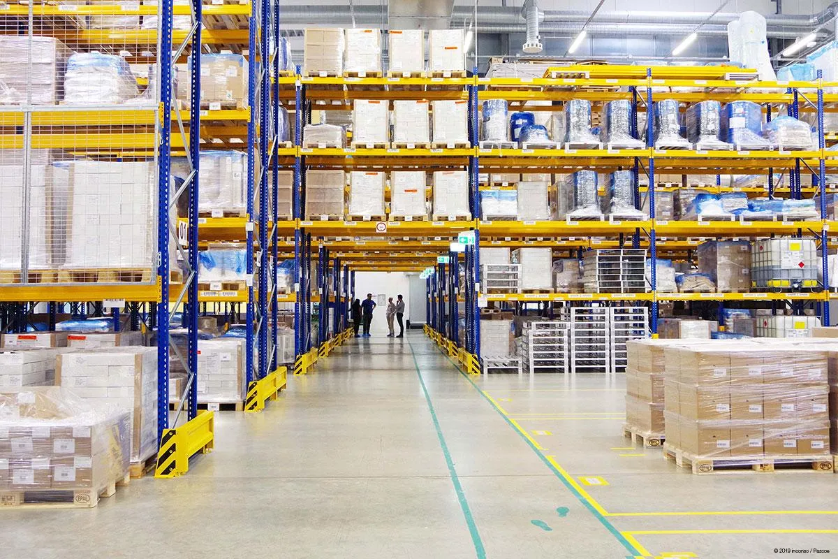 Rund 2.000 Materialnummern verwaltet Pascoe im neuen Produktionslager mit SAP EWM