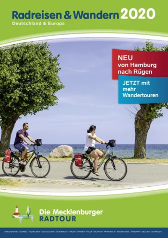 Mecklenburger Radtour veröffentlicht neuen Radreisekatalog Bild: Mecklenburger Radtour veröffentlicht neuen Radreisekatalog