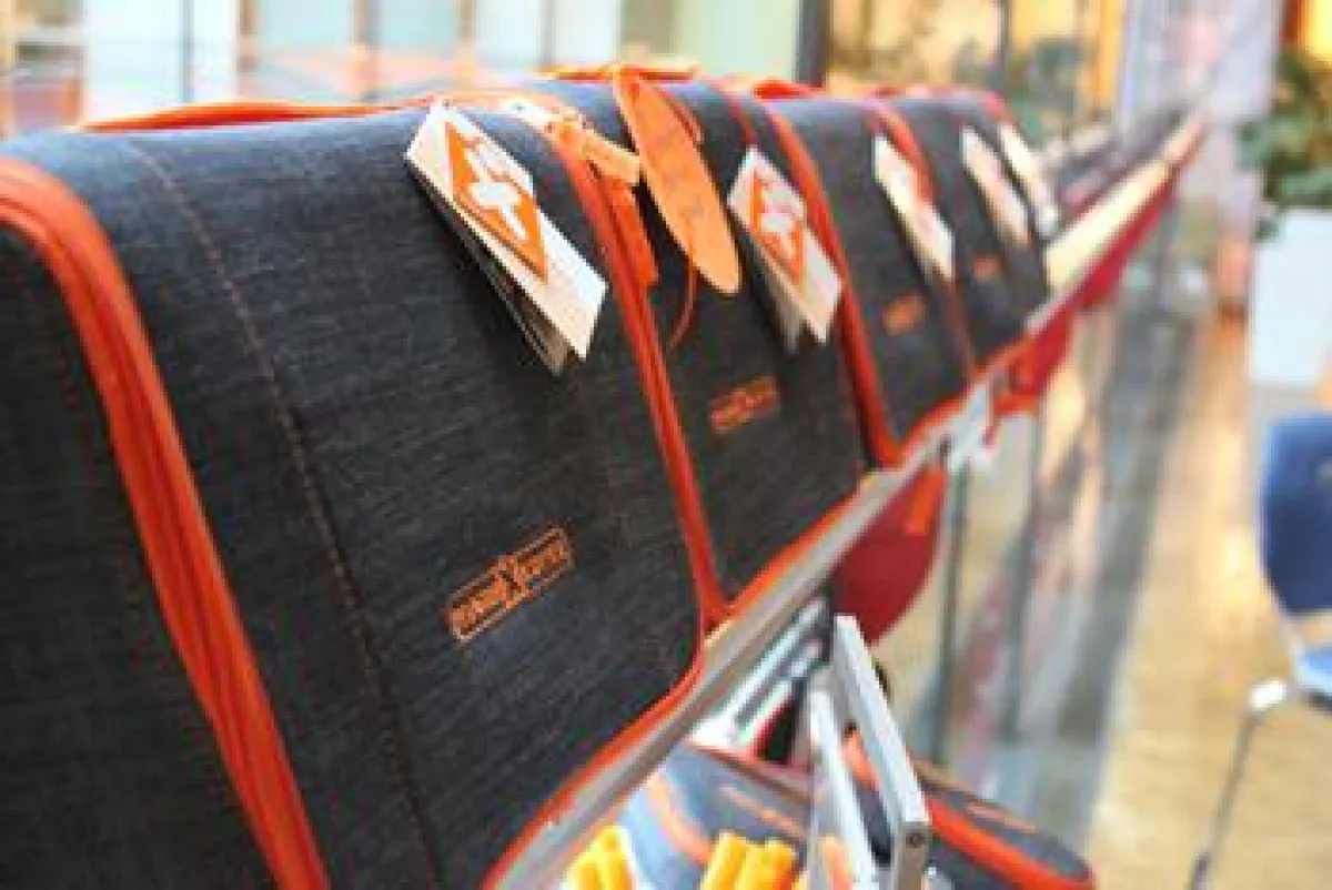 Pflasterkoffer beim Hebammenverband in Osnabrück