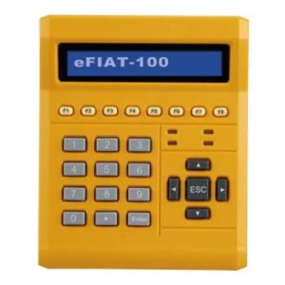 Bild: eFIAT-100 - das schlanke, kosteneffektive Terminal zur Datenerfassung im Verkaufsraum