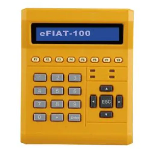 Bild: eFIAT-100 - das schlanke, kosteneffektive Terminal zur Datenerfassung im Verkaufsraum