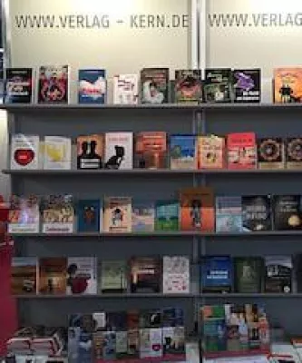 Lesungen und Neuerscheinungen aus dem Verlag Kern auf der Leipziger Buchmesse Bild: Lesungen und Neuerscheinungen aus dem Verlag Kern auf der Leipziger Buchmesse