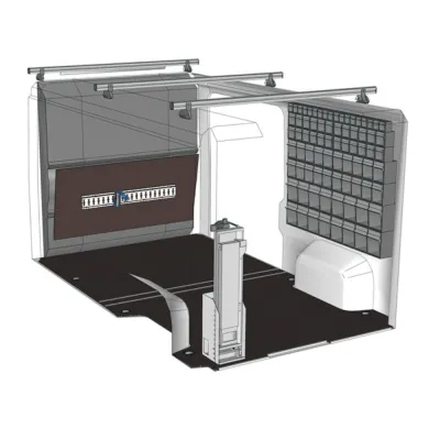 Bild: Ein Einbau von StoreVan funktional und komfortabel