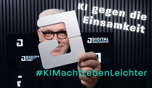 Digital-Experte: Wie KI Senioren aus der Einsamkeit holt Bild: Digital-Experte: Wie KI Senioren aus der Einsamkeit holt