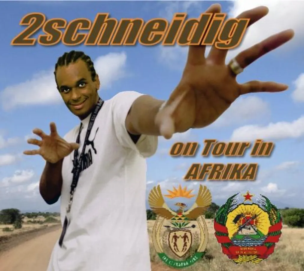 2schneidig on Tour in Südafrika und Mosambik im Juni 2010