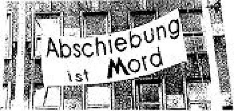 Bild: NEU IM NETZ ! Web-Dokumentation "Bundesdeutsche Flüchtlingspolitik und ihre tödlichen Folgen"