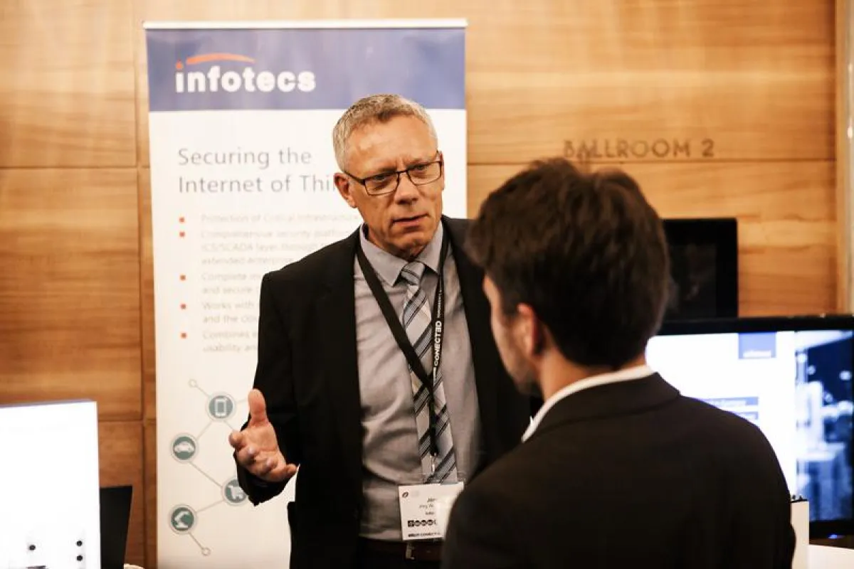 Security of Things World 2016 in Berlin: Jörg Wiedecke spricht über IoT Security