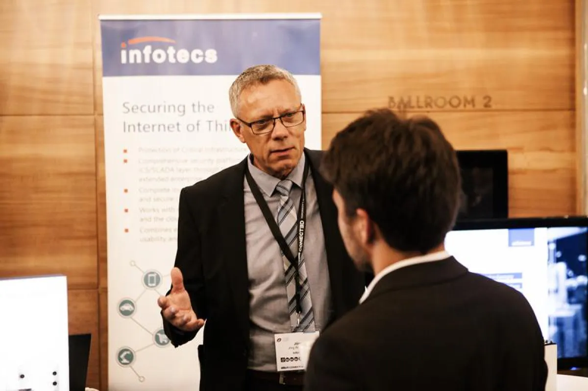 Security of Things World 2016 in Berlin: Jörg Wiedecke spricht über IoT Security