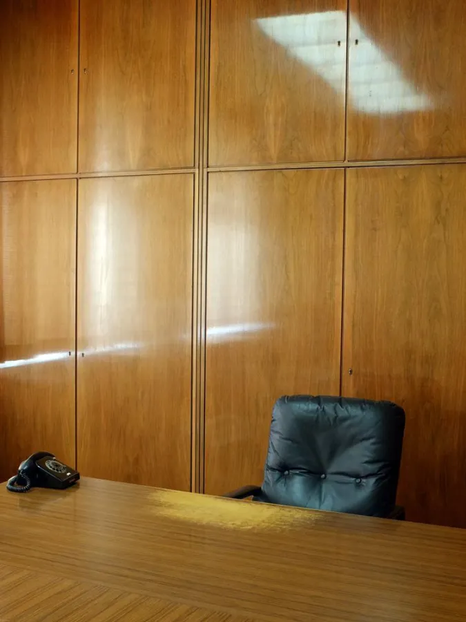 Im Stasi Hauptquartier in Berlin