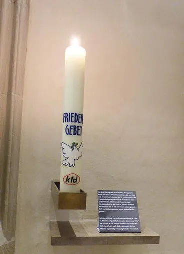 Bild: 60 Jahre kfd-Friedensgebet!