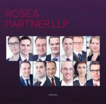 Bild: ROSE & PARTNER LLP verstärkt die Dezernate Familienrecht und Erbrecht